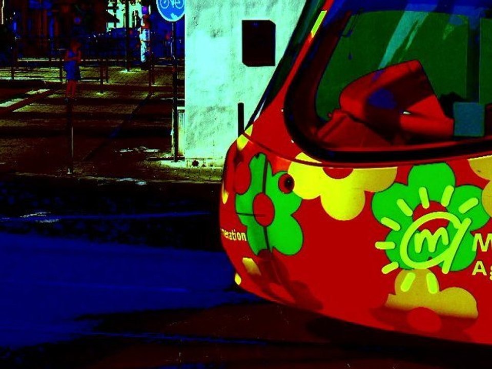 Les Tramways de Montpellier en photos N°1