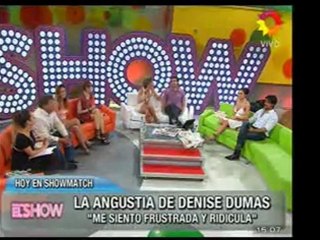 Pronto.com.ar La crisis de Denise 1
