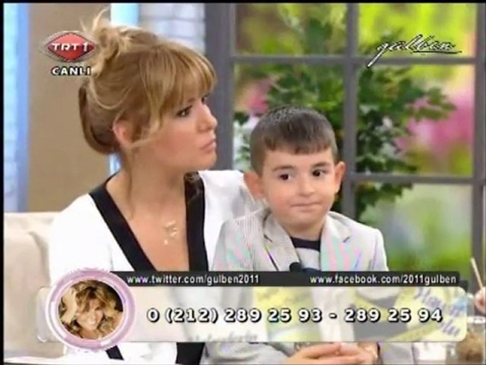 GÜLBEN -  Selma & Bülent Bulat Çifti, Böbrek Bekleyen Oğulları Muhammet ve Yusuf Bebek 03.11.11