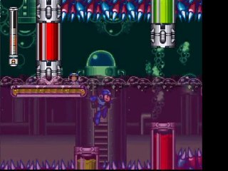 [W.T] Mega man 7: Mega man Vs Burst Man (le roi bubull)