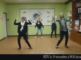 flash mob Aumônerie de  Dax