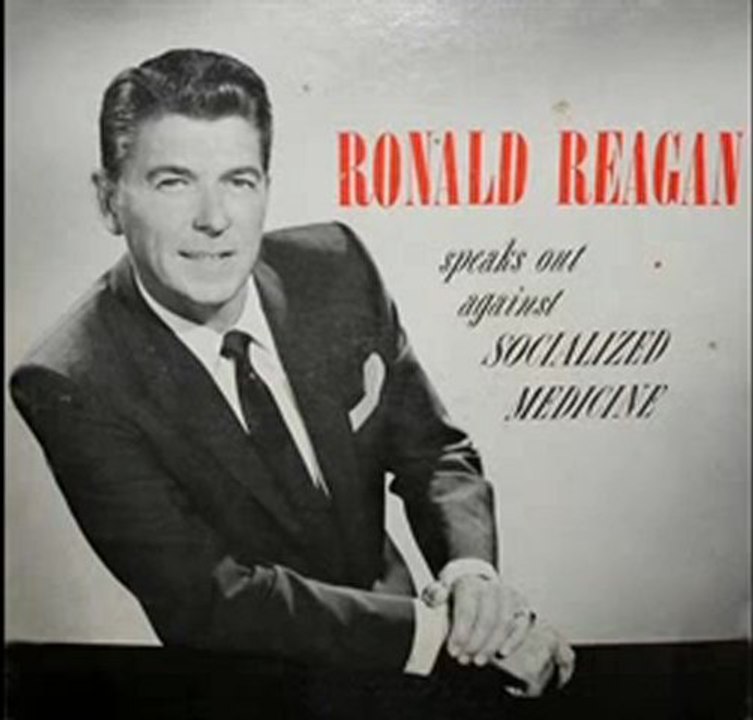 Ronald Reagan Speaks Out Against Socialized Medicine