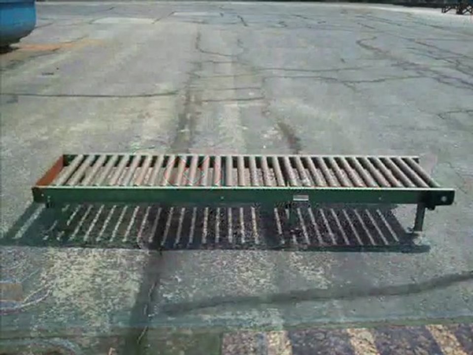 For Sale: Versa Gravity Steel Roller Conveyors 7' 11" x 24"