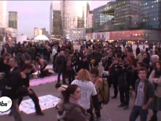 Reportage participatif : Donnez de la voix pour "Occupy la Défense"