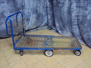 For Sale: Utility Rolling Flat Platform Steel Cart