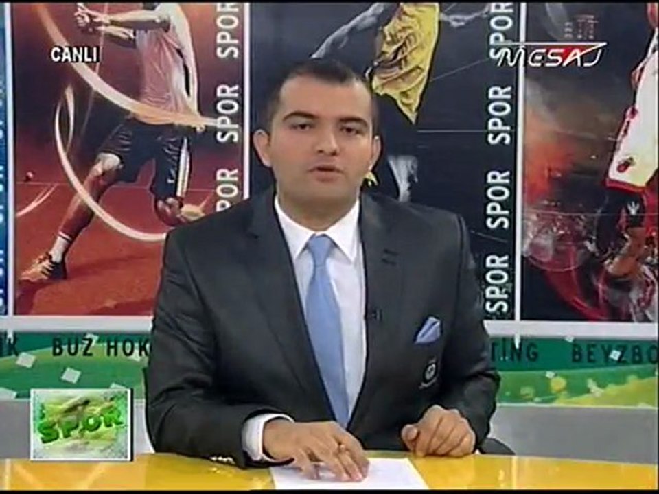 4 KASIM 2011 MESAJ TV SPOR HABERLERİ
