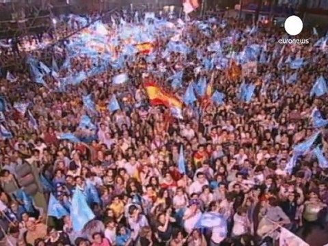 İspanya krizin gölgesinde genel seçimlere gidiyor