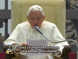 Papa: Reuniunea G20 să promoveze o dezvoltare umană autentică