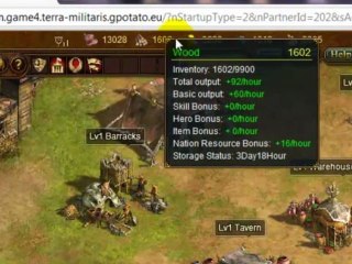 Terra Militaris Resources Adder - HACK 2011