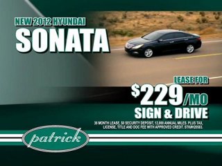 Patrick Hyundai | Hyundai Specials | Hyundai Sale |  Hyundai