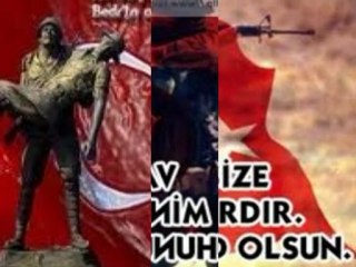 çanakkale şehitlerine