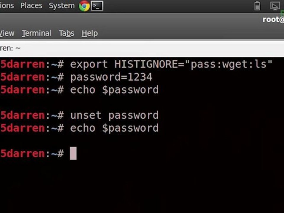 Bash History Tricks - HakTip