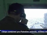 Israel intercepta barcos pró-palestinos