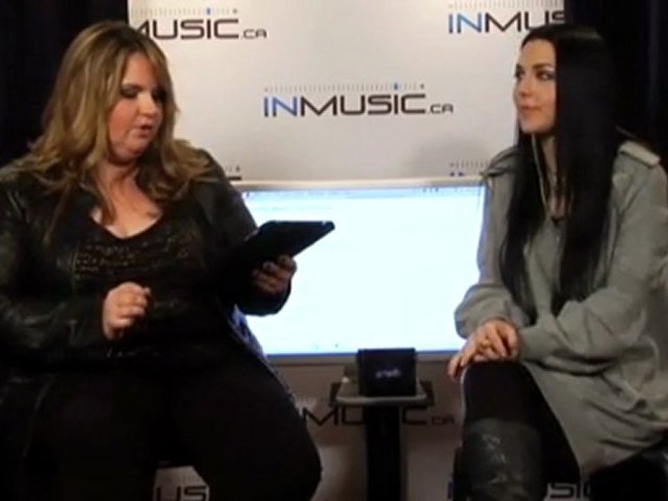 Amy Lee @ InMusic Live Lounge 2011