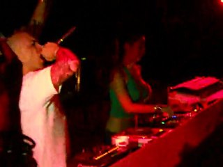 Deborah De Luca + Mc Garghy at Not! Ordinary Friday  17 Giugno 2011