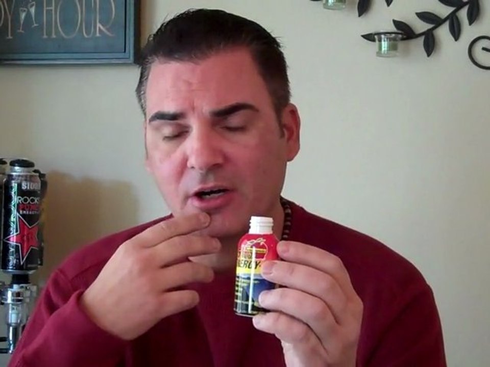 5 Hour Energy Drink Review