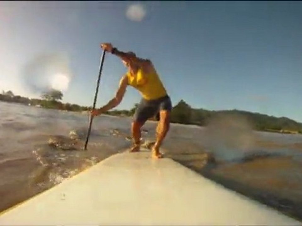 SUP en Guyane