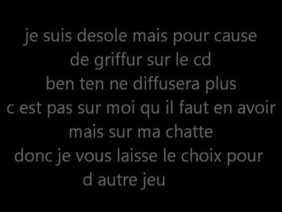 mauvaise nouvelle