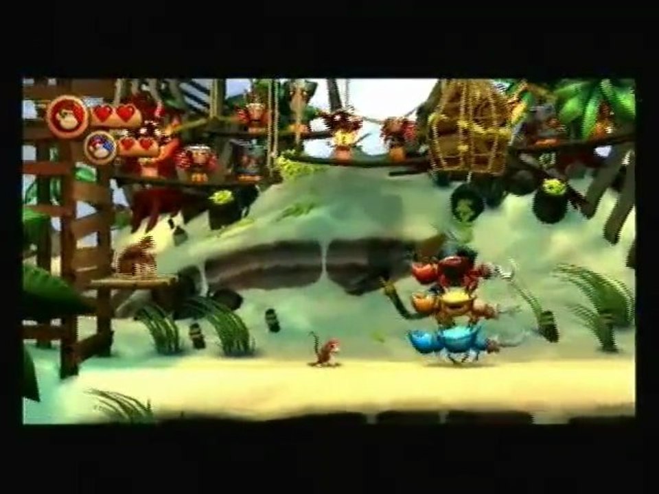 Donkey Kong Country Returns #4 - L'anniversaire du jaune