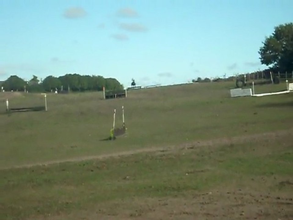 Cross du CCE de Vernoil, le 30.10.2011 Sim&Gwen