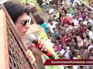 Shah Rukh Khan's Birthday A Festival Of Madness, Love  Dance!