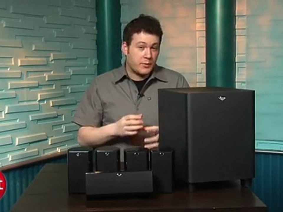 Klipsch HD Theater 500