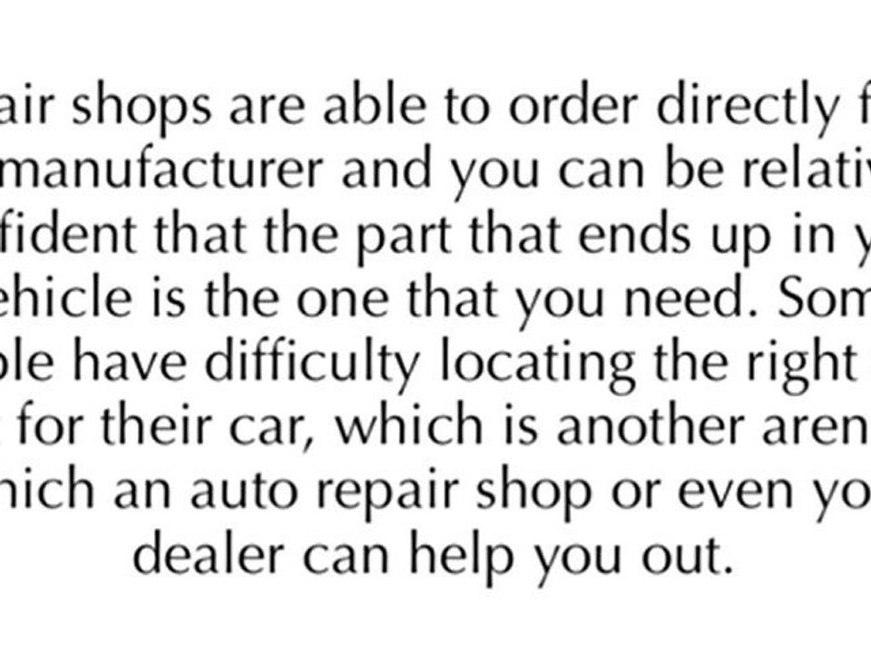Auto Parts Calgary SW | GSL Chev City Calgary | 1-587-333-6309