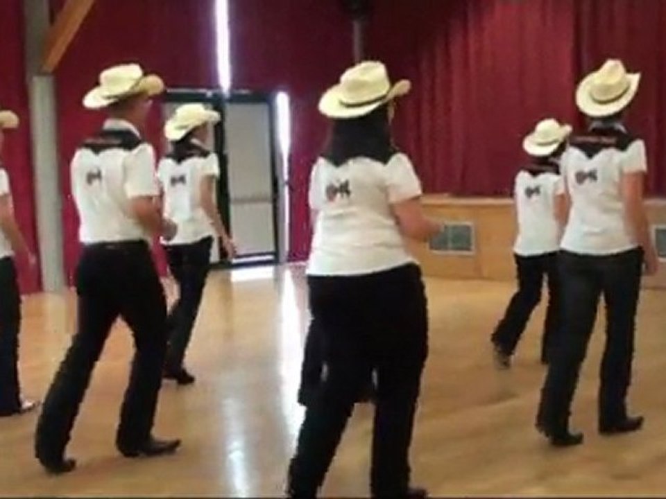 ASKIN QUESTION line dance