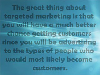 Four Types of Marketing For Small Businesses