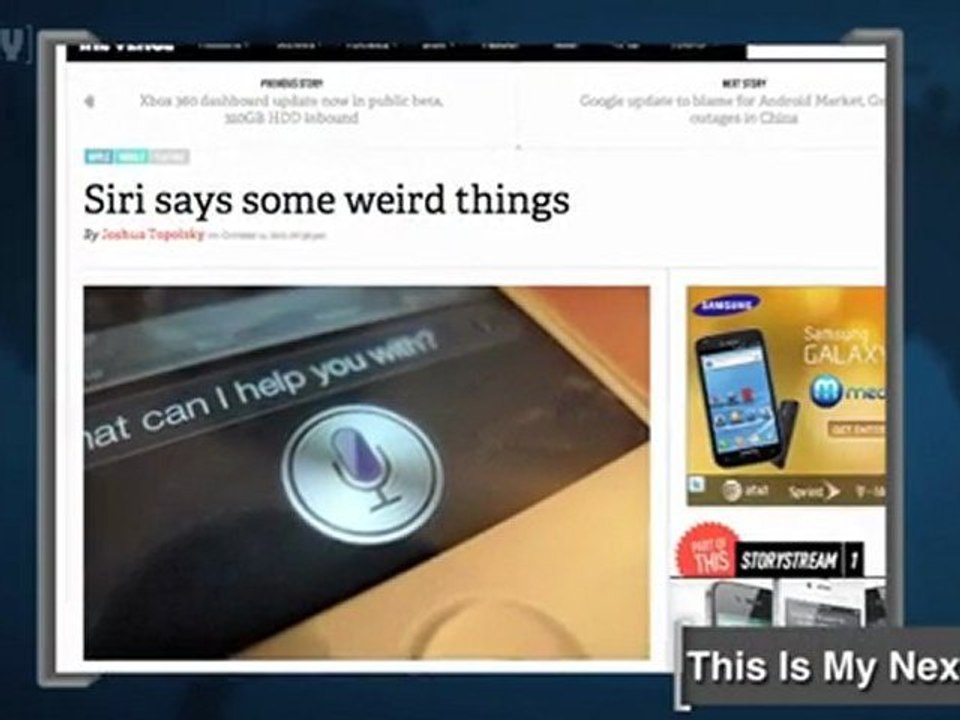 iPhone 4S Siri: Dein Magie-Spiegel
