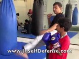 Self Defense for Kids | JF School of Self Defense Singapore