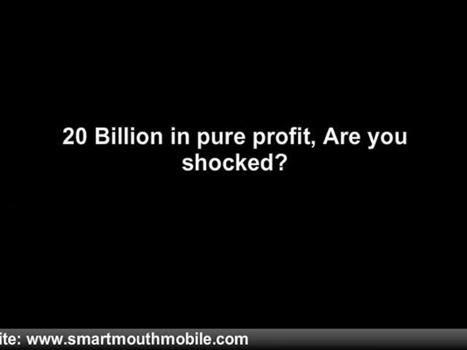 Smart Mouth Mobile Unlimited Text And VoIP Calling Prove Serious Threat To Cellular Carriers