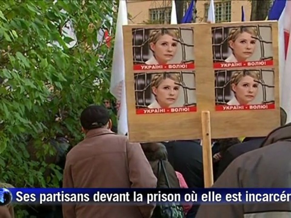 Depuis sa cellule, Timochenko communique avec ses partisans