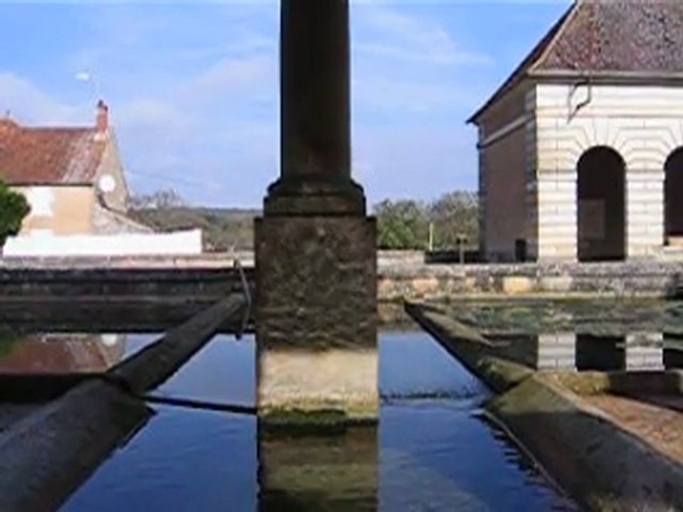 Lavoir en Bourgogne
