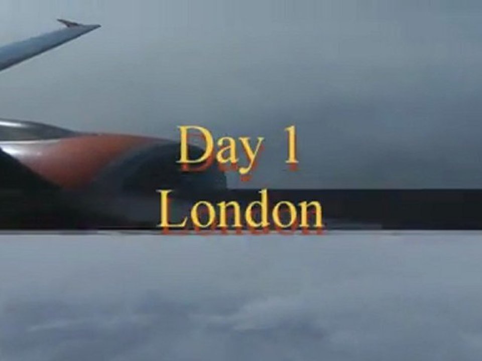 Day 1, American/Around The World Tour 2011 -London