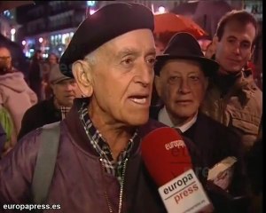 15M: "La Puerta del Sol es del pueblo"