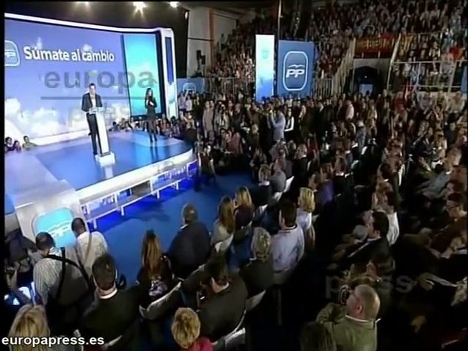 Rajoy: "No tenemos enemigos aunque algunos quieran"