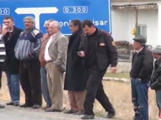 AKŞEHİR ÇIKIŞINDA KAZA:1 ÖLÜ