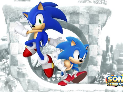 MonTest Sonic Générations (Xbox 360)