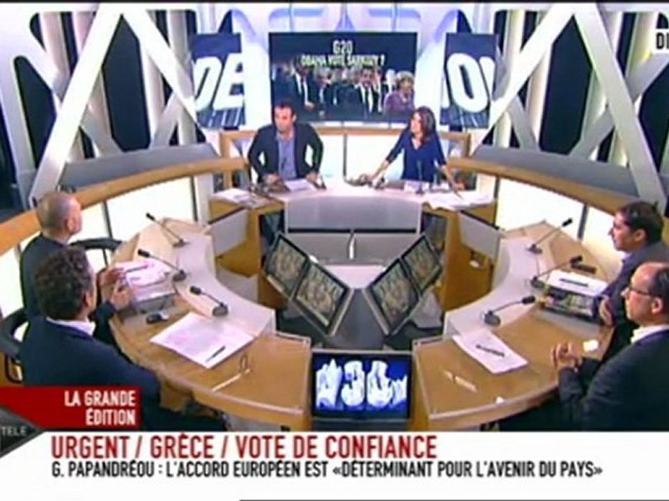 i> TELE - Obama Vote Sarkozy - Durpaire