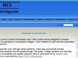 MCS Tutoring AP Calculus 5 Private math tutor calc