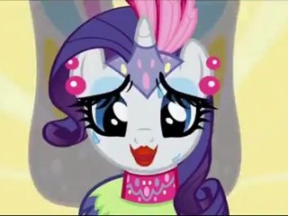 Rarity Imitates Fourze