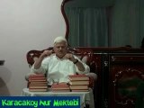 Karacaköy Nur Mektebi_Yirminci Mektub_Hasan Akar