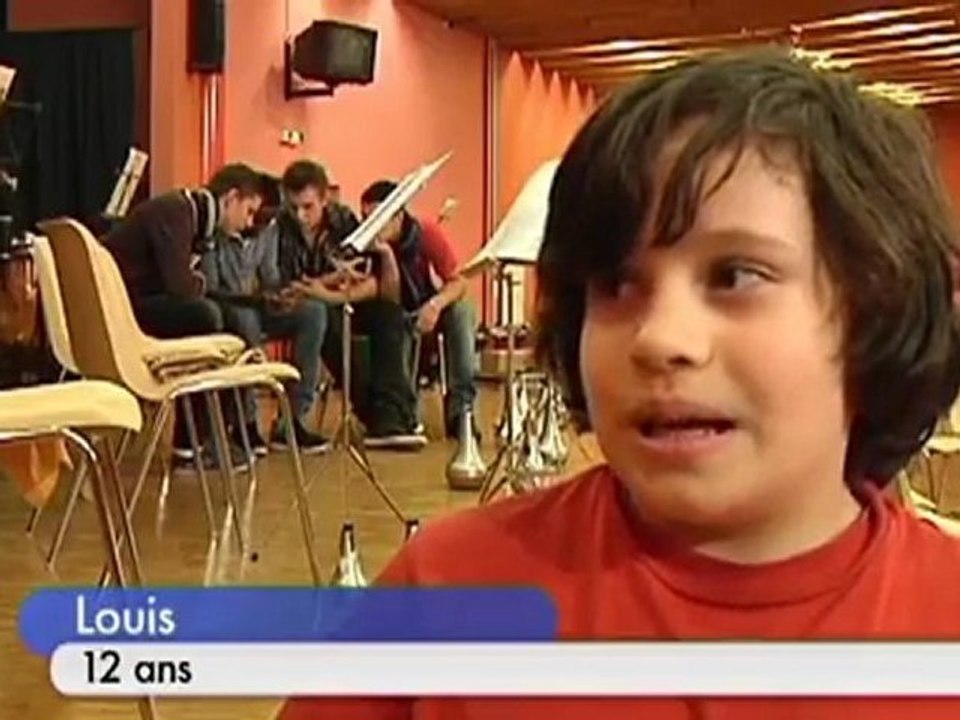 Au coeur de l'orchestre Aube des jeunes (Pont-Sainte-Marie)