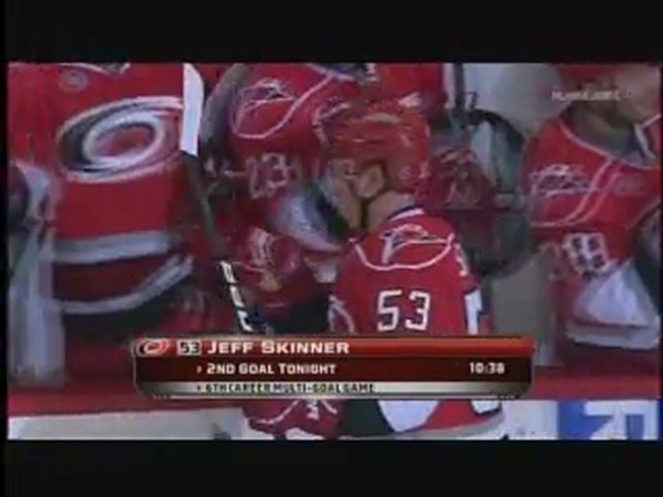 Hurricanes - Lightning Highlights (11/1/11)