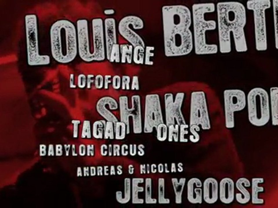 Teaser - Red Zone Hall Fest 2 à Alberville
