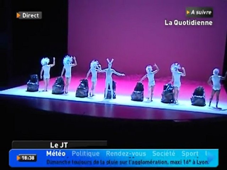 Danse: Cendrillon recyclée (Lyon)