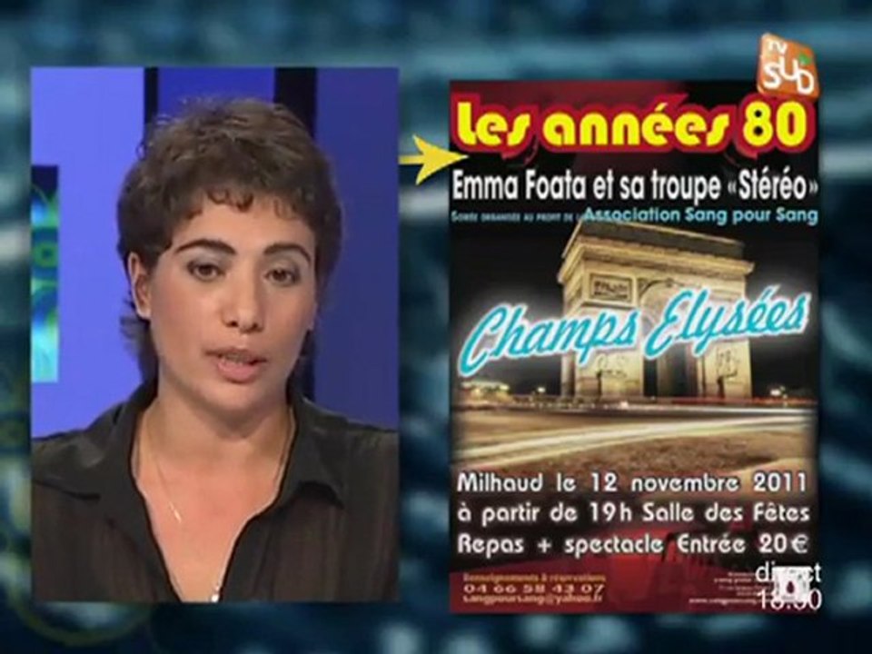Les Aléas du Direct - Asso Sang Pour Sang à Nîmes (03/10)