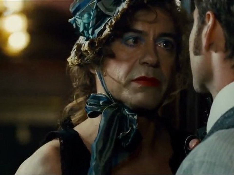 Sherlock Holmes 2 Trailer VF # 3