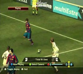 pes10 ınıesta (bu pasa messi bile sasırdı) bymehmetturkalp